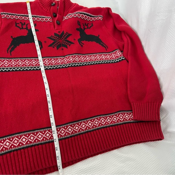 CHAPS by Ralph Lauren Men’s Holiday Sweater size XL - Picture 6 of 10